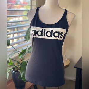 Adidas Women's Black Tank Top. Size S. Great condition.